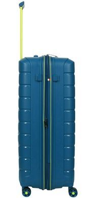 Чемодан Roncato B-Flying Move из полипропилена на 4-х колесах и расширением 418181 Blu Laguna (большой)
