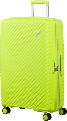 Чемодан American Tourister Diablast на 4-х колесах из полипропилена MK2*003;04 Hyper Lime (большой)