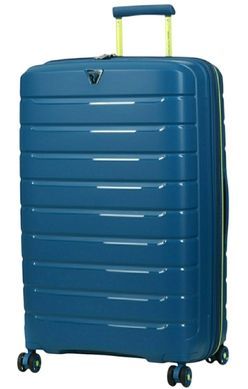 Чемодан Roncato B-Flying Move из полипропилена на 4-х колесах и расширением 418181 Blu Laguna (большой)