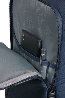 Рюкзак дорожный American Tourister Take2Cabin S для ручной клади в Ryanair 91G*004 Dark Navy