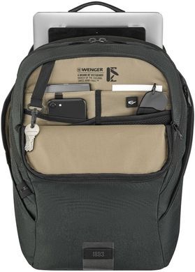 Рюкзак Wenger MX Eco Light с отделением для ноутбука до 16" 612262 темно-серый