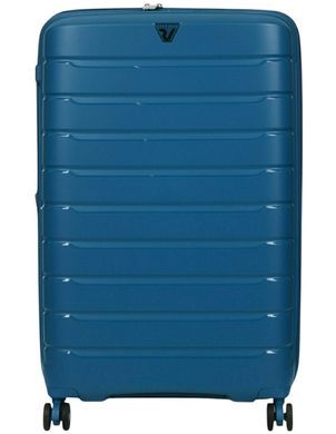 Чемодан Roncato B-Flying Move из полипропилена на 4-х колесах и расширением 418181 Blu Laguna (большой)