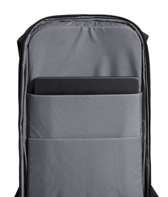 Рюкзак HURU H2 Cordura500d 22L з відділенням для ноутбука до 16" Black