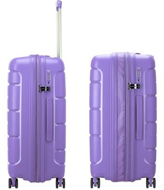 Чемодан Modo by Roncato Starlight 3.0 из полипропилена на 4-х колесах 423452 Lavander (средний)