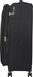 Легка валіза American Tourister AeroSpin текстильна на 4-х колесах MH6*003;09 Black (велика)