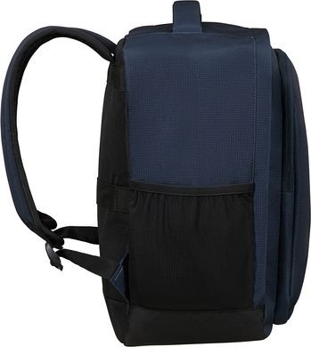 Рюкзак дорожный American Tourister Take2Cabin S для ручной клади в Ryanair 91G*004 Dark Navy