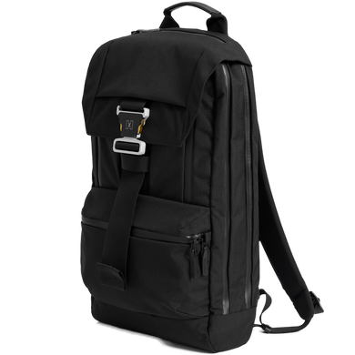 Рюкзак HURU H2 Cordura500d 22L з відділенням для ноутбука до 16" Black