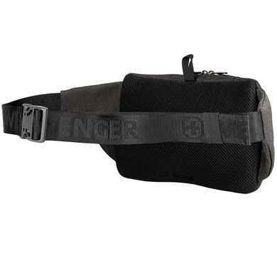 Поясная сумка-бананка Wenger MX Crossbody Bag 611644 Heather Grey