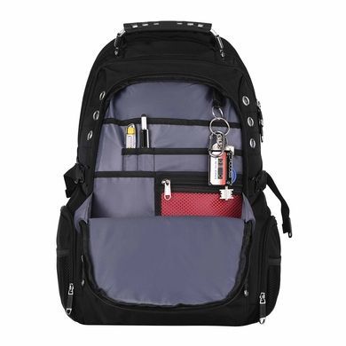 Рюкзак повсякденний 2E SmartPack з відділенням для ноутбука 15,6" 2E-BPN6316BK чорний