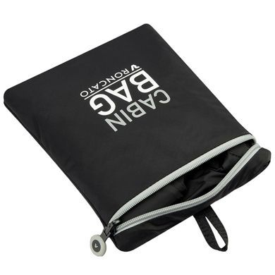 Сумка складная Roncato Compact дорожная без колес Ryanair 412011/81 Nero fumo (малая)