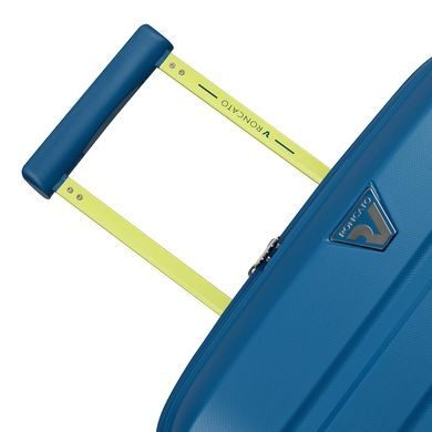 Чемодан Roncato B-Flying Move из полипропилена на 4-х колесах и расширением 418181 Blu Laguna (большой)