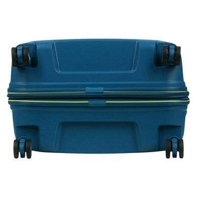 Чемодан Roncato B-Flying Move из полипропилена на 4-х колесах и расширением 418181 Blu Laguna (большой)