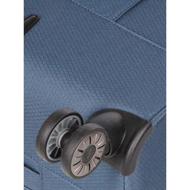 Валіза Travelite Skaii текстильна на 4-х колесах TL092647-25 panorama blue (мала)