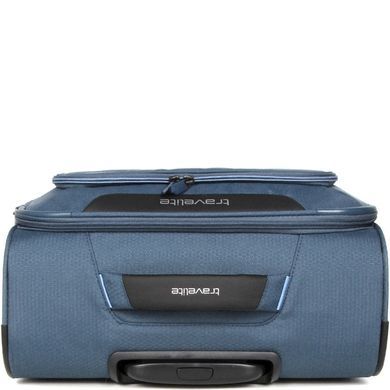 Валіза Travelite Skaii текстильна на 4-х колесах TL092647-25 panorama blue (мала)