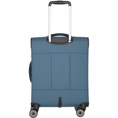 Валіза Travelite Skaii текстильна на 4-х колесах TL092647-25 panorama blue (мала)