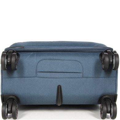 Валіза Travelite Skaii текстильна на 4-х колесах TL092647-25 panorama blue (мала)