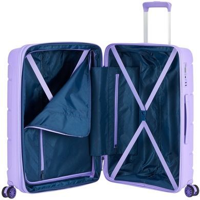 Чемодан Modo by Roncato Starlight 3.0 из полипропилена на 4-х колесах 423452 Lavander (средний)