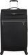 Легка валіза American Tourister AeroSpin текстильна на 4-х колесах MH6*003;09 Black (велика)