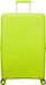 Чемодан American Tourister Diablast на 4-х колесах из полипропилена MK2*003;04 Hyper Lime (большой)