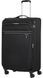 Легка валіза American Tourister AeroSpin текстильна на 4-х колесах MH6*003;09 Black (велика)