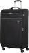 Легка валіза American Tourister AeroSpin текстильна на 4-х колесах MH6*003;09 Black (велика)