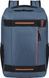 Рюкзак дорожный с пропиткой от влаги American Tourister Urban Track CABIN для ручной клади в Ryanair и ноутбука до 14" MD1*205 LMTD Navy/Orange