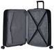 Валіза American Tourister Novastream з полікарбонату на 4-х колесах MC7*003 Dark Slate (велика)