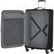 Легка валіза American Tourister AeroSpin текстильна на 4-х колесах MH6*003;09 Black (велика)