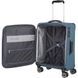 Валіза Travelite Skaii текстильна на 4-х колесах TL092647-25 panorama blue (мала)