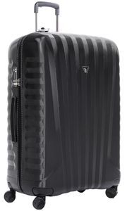 Чемодан Roncato E-Lite из поликарбоната на 4-х колесах 5231/0101 Black/Black (большой)