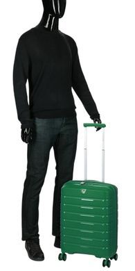Чемодан Roncato B-Flying из полипропилена на 4-х колесах с расширением 418183 Verde brillante (малый)