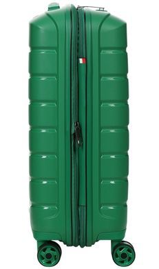 Чемодан Roncato B-Flying из полипропилена на 4-х колесах с расширением 418183 Verde brillante (малый)