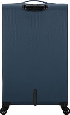 Легка валіза American Tourister AeroSpin текстильна на 4-х колесах MH6*003;31 Indigo (велика)