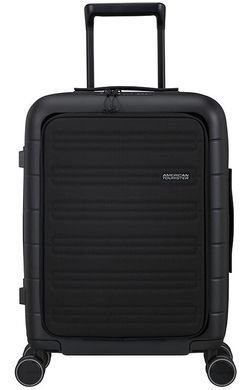 Бизнес чемодан American Tourister Novastream с отделением для ноутбука до 15,6" из поликарбонатана 4-х колесах MC7*004 Dark Slate (малый)