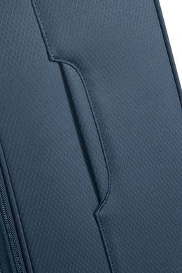 Легка валіза American Tourister AeroSpin текстильна на 4-х колесах MH6*003;31 Indigo (велика)