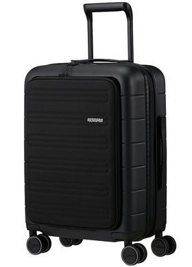 Бизнес чемодан American Tourister Novastream с отделением для ноутбука до 15,6" из поликарбонатана 4-х колесах MC7*004 Dark Slate (малый)
