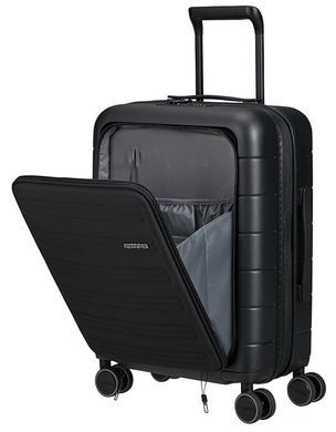 Бизнес чемодан American Tourister Novastream с отделением для ноутбука до 15,6" из поликарбонатана 4-х колесах MC7*004 Dark Slate (малый)