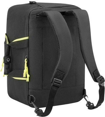 Дорожная сумка-рюкзак Roncato Starlight 3.0 текстильная для ручной клади в Ryanair и ноутбука до 15,6" 423456/01 Black (малая)