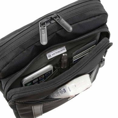 Сумка Victorinox Werks Professional 2.0 Vt604990 з відділенням для планшета, Чорний