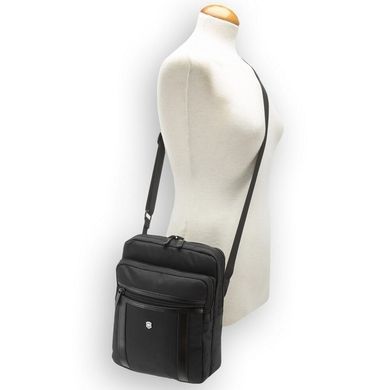 Сумка Victorinox Werks Professional 2.0 Vt604990 з відділенням для планшета, Чорний