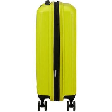 Валіза American Tourister AeroStep із поліпропілена на 4-х колесах MD8*001 Light Lime (мала)
