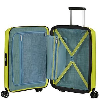 Валіза American Tourister AeroStep із поліпропілена на 4-х колесах MD8*001 Light Lime (мала)