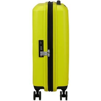 Валіза American Tourister AeroStep із поліпропілена на 4-х колесах MD8*001 Light Lime (мала)
