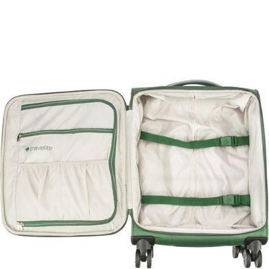 Валіза Travelite Miigo текстильна на 4-х колесах TL092747-80 matcha (мала)