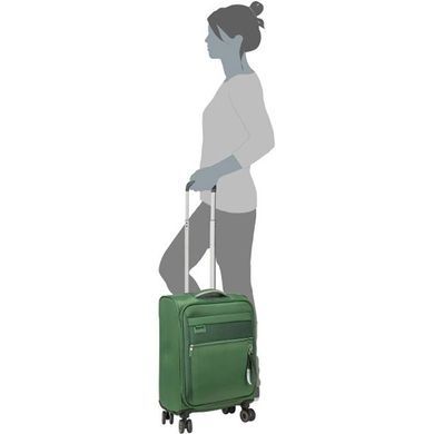 Валіза Travelite Miigo текстильна на 4-х колесах TL092747-80 matcha (мала)