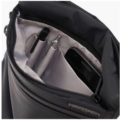 Вертикальна жіноча сумка Hedgren Inner city Leonce HIC112/003-09 Black