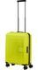 Валіза American Tourister AeroStep із поліпропілена на 4-х колесах MD8*001 Light Lime (мала)