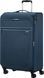 Легка валіза American Tourister AeroSpin текстильна на 4-х колесах MH6*003;31 Indigo (велика)