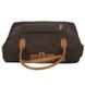 Средняя дорожно-повседневная сумка Snowball Urban Tote sb-utsb-m-br Coffee