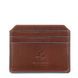 Кожаная кредитница Visconti Alps Louis ALP83 Italian Brown